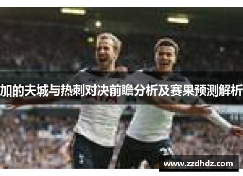 加的夫城与热刺对决前瞻分析及赛果预测解析