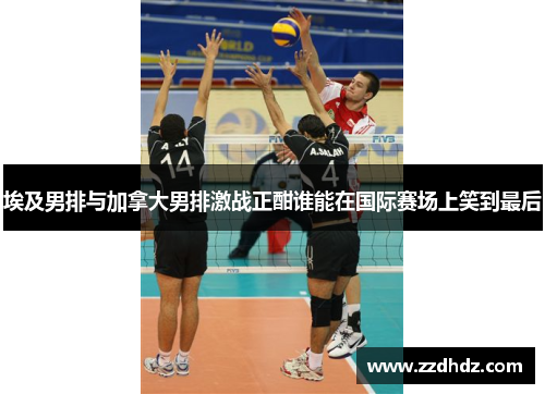 埃及男排与加拿大男排激战正酣谁能在国际赛场上笑到最后